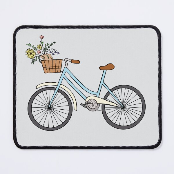 Item preview, Bike flower basket  designed and sold by thesleepybison.