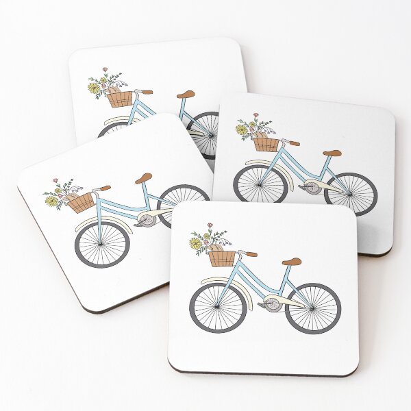 Item preview, Bike flower basket  designed and sold by thesleepybison.