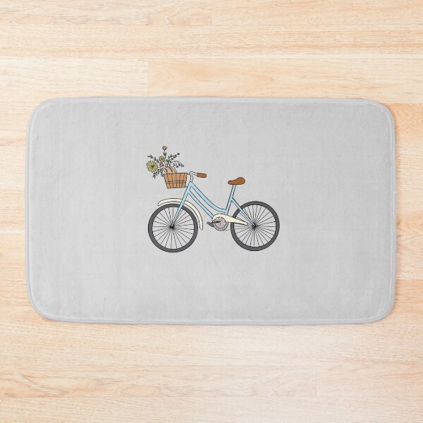 Item preview, Bike flower basket  designed and sold by thesleepybison.