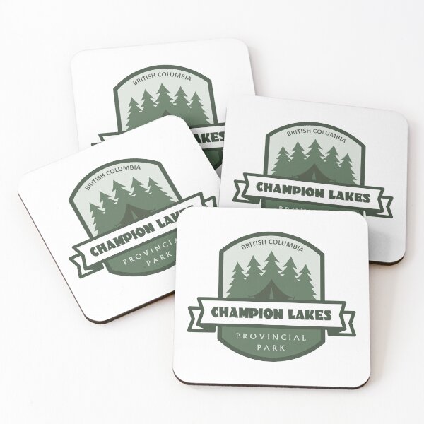 Item preview, Champion Lakes Provincial Park British Columbia designed and sold by bivenart.