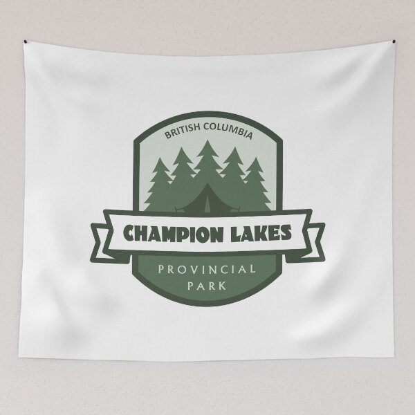 Item preview, Champion Lakes Provincial Park British Columbia designed and sold by bivenart.
