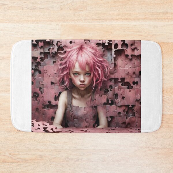Item preview, Puzzling Pink - A Surreal Encounter	 designed and sold by NeypOrito.