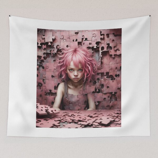 Item preview, Puzzling Pink - A Surreal Encounter	 designed and sold by NeypOrito.