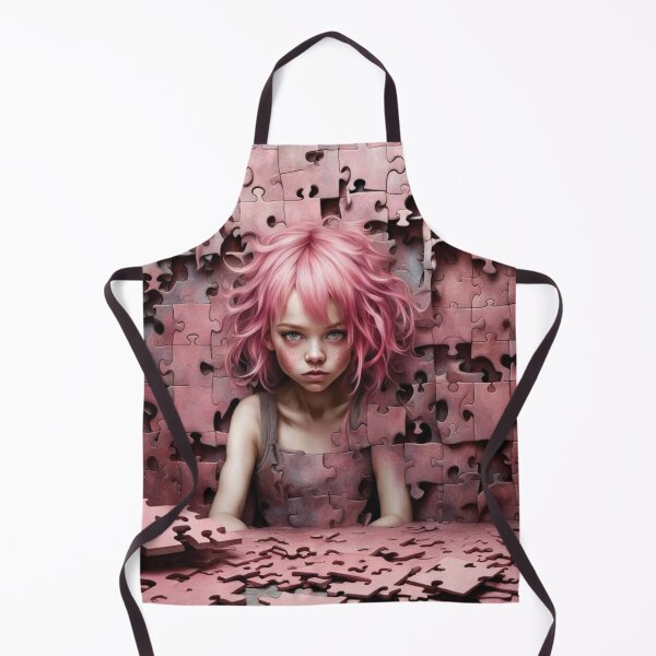 Item preview, Puzzling Pink - A Surreal Encounter designed and sold by NeypOrito.