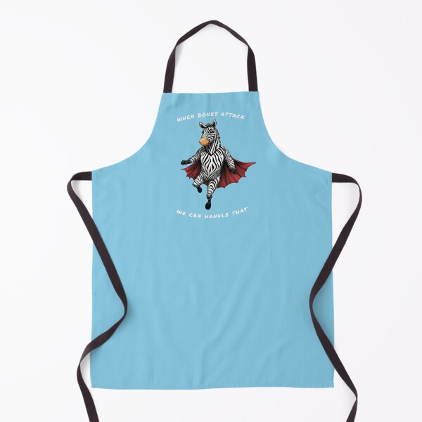 Item preview, Super Zebra- when bones attack... we can handle that designed and sold by ZebraKnees.