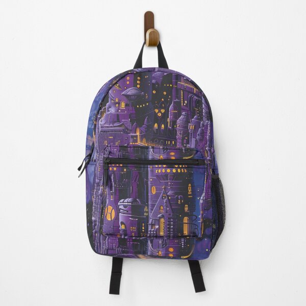 Item preview, Midnight Quantum City - Seamless designed and sold by GalacticLabs.