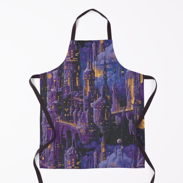 Item preview, Midnight Quantum City - Seamless designed and sold by GalacticLabs.