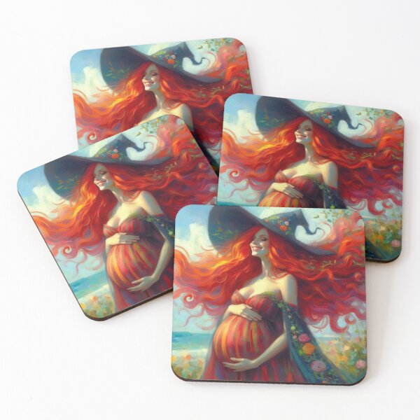 Item preview, Mystical Maternity, The Witch's Blooming designed and sold by Liscar95.
