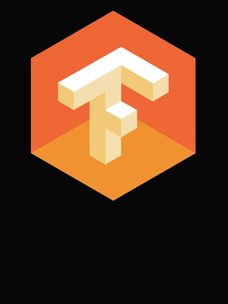 Thumbnail 4 of 4, Boxy T-Shirt, TensorFlow designed and sold by coderman.