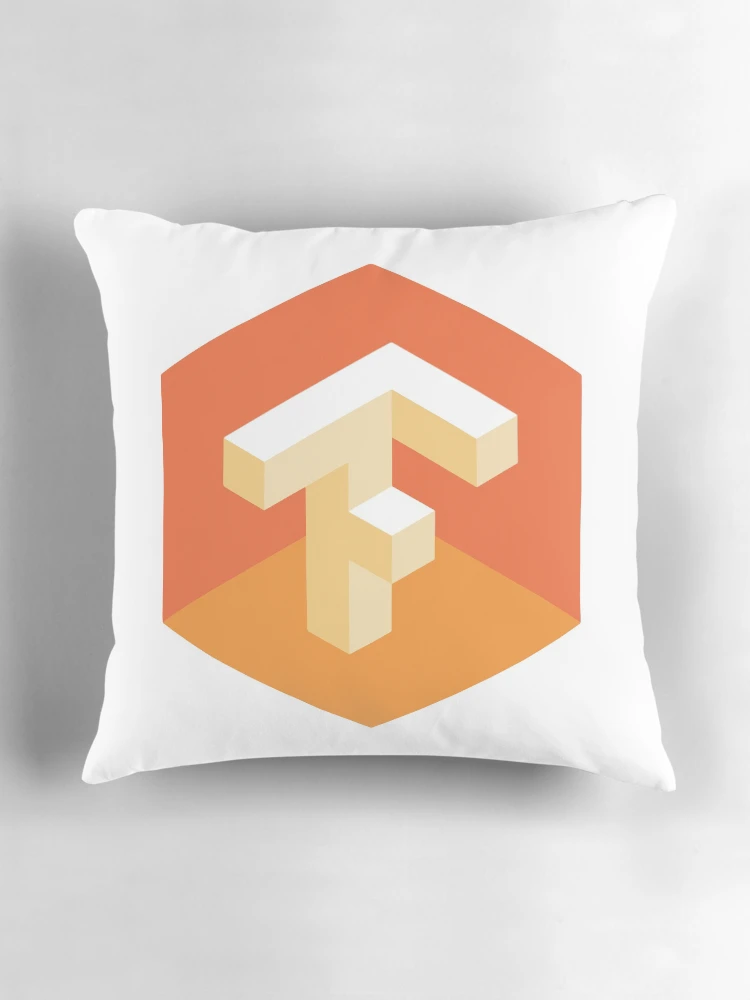 Thumbnail 3 of 4, Pillow, TensorFlow designed and sold by coderman.