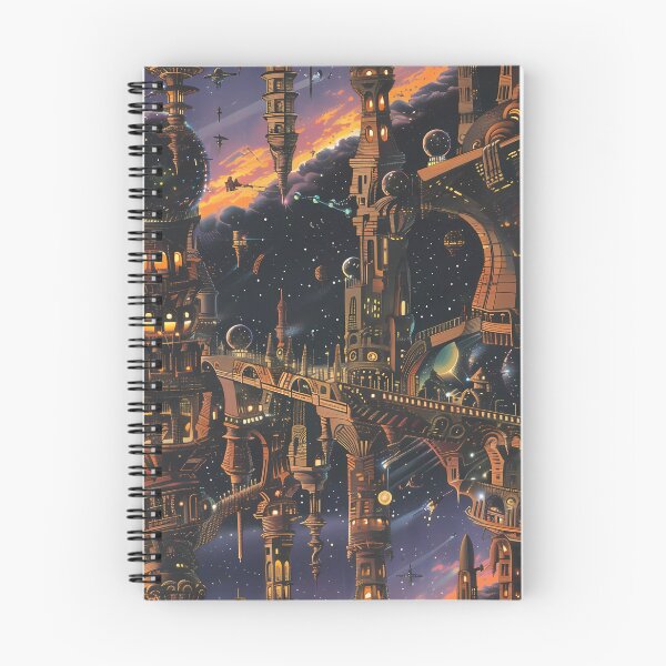 Item preview, Quantum Sky City - Seamless designed and sold by GalacticLabs.
