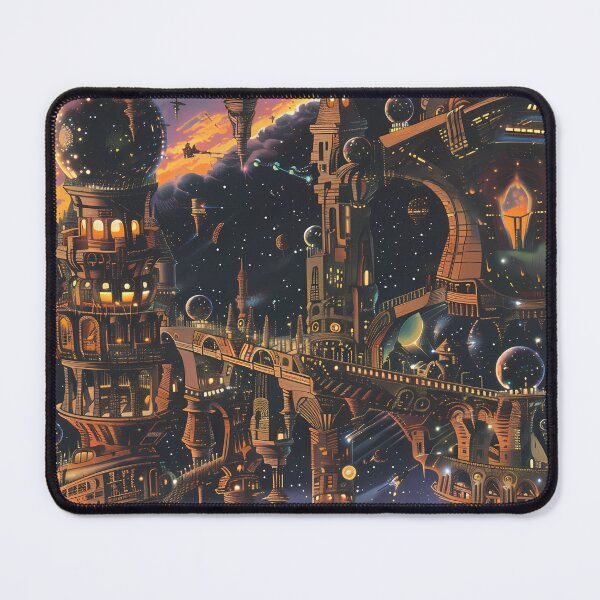 Item preview, Quantum Sky City - Seamless designed and sold by GalacticLabs.