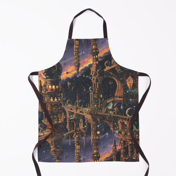 Item preview, Quantum Sky City - Seamless designed and sold by GalacticLabs.