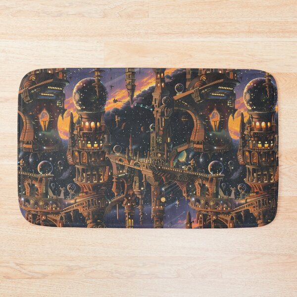Item preview, Quantum Sky City - Seamless designed and sold by GalacticLabs.