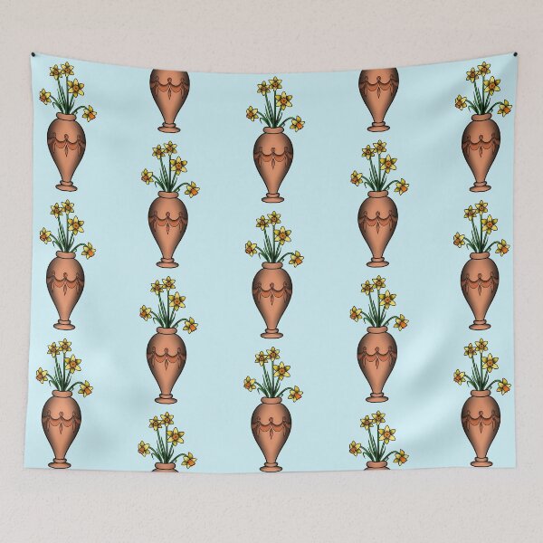 Item preview, Daffodil Vase designed and sold by Daphne-Draws.