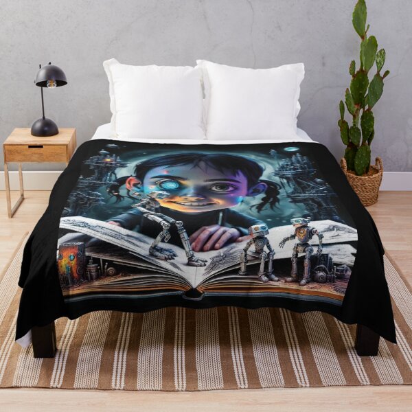 Item preview, Robotic Dreamscape - An Astral Odyssey designed and sold by NeypOrito.