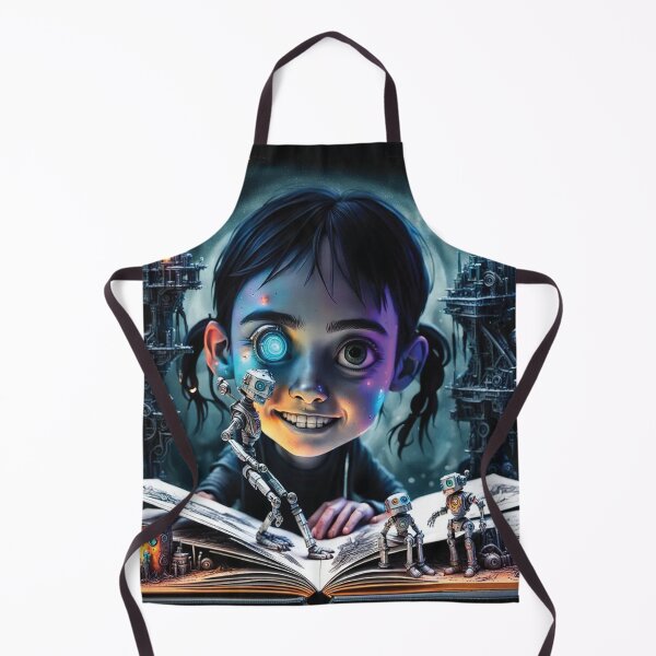 Item preview, Robotic Dreamscape - An Astral Odyssey	 designed and sold by NeypOrito.