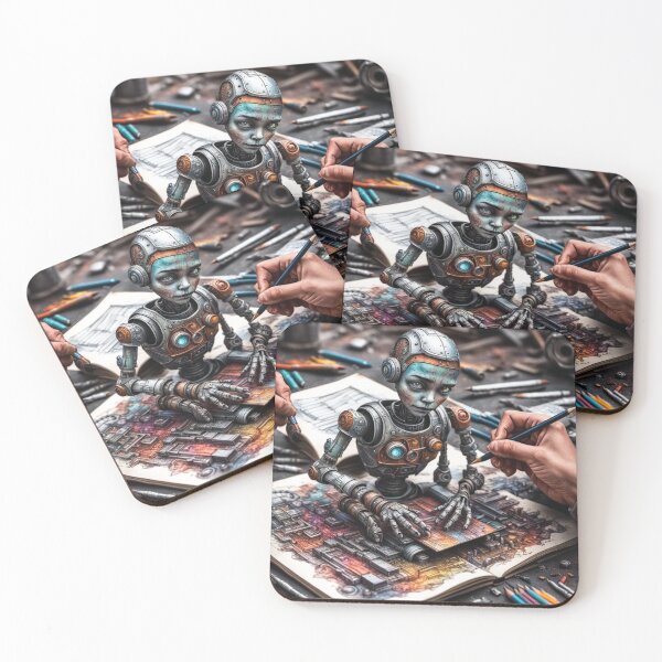 Item preview, Mechanical Muse - Artistic Inspiration	 designed and sold by NeypOrito.