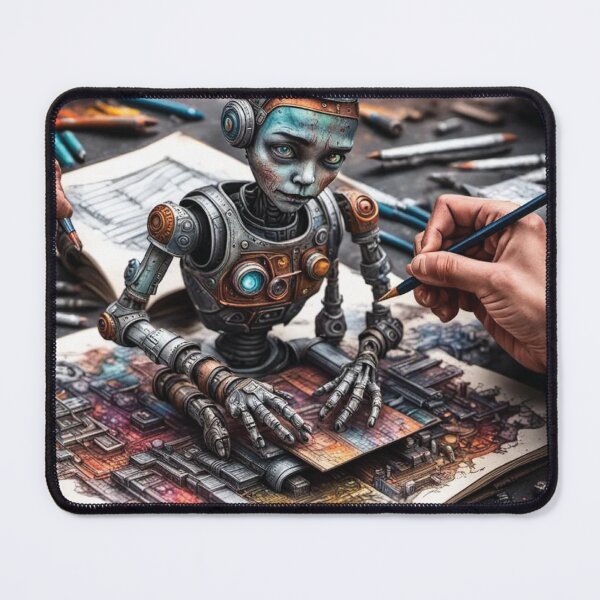 Item preview, Mechanical Muse - Artistic Inspiration	 designed and sold by NeypOrito.