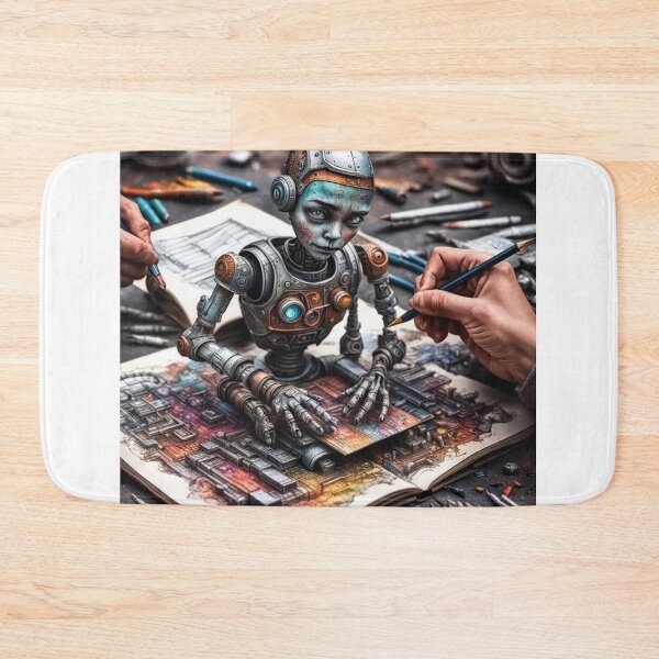 Item preview, Mechanical Muse - Artistic Inspiration	 designed and sold by NeypOrito.