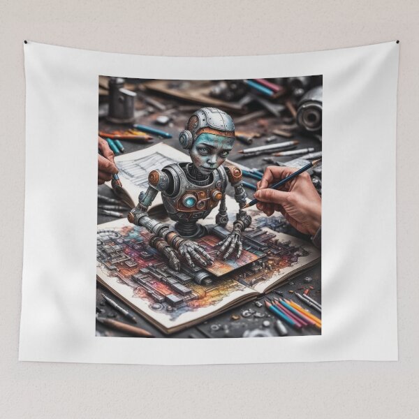 Item preview, Mechanical Muse - Artistic Inspiration	 designed and sold by NeypOrito.
