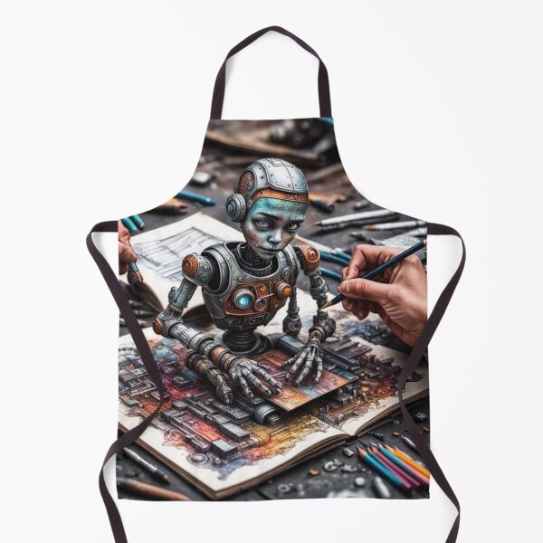 Item preview, Mechanical Muse - Artistic Inspiration designed and sold by NeypOrito.