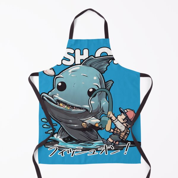 Item preview, Reel in the Fun: Fishing Designs designed and sold by CoolEnthusias.