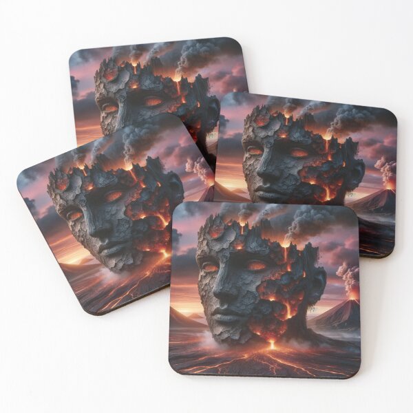 Item preview, Fiery Contemplation - A Molten Meditation	 designed and sold by NeypOrito.