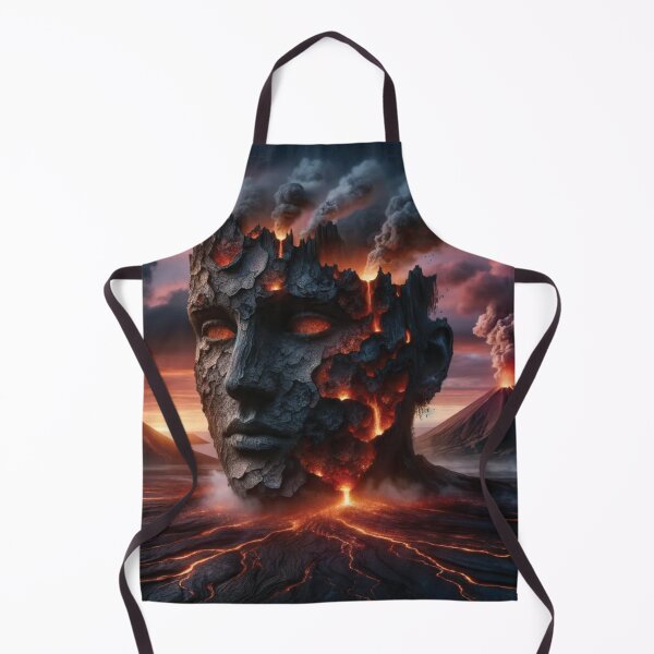 Item preview, Fiery Contemplation - A Molten Meditation designed and sold by NeypOrito.