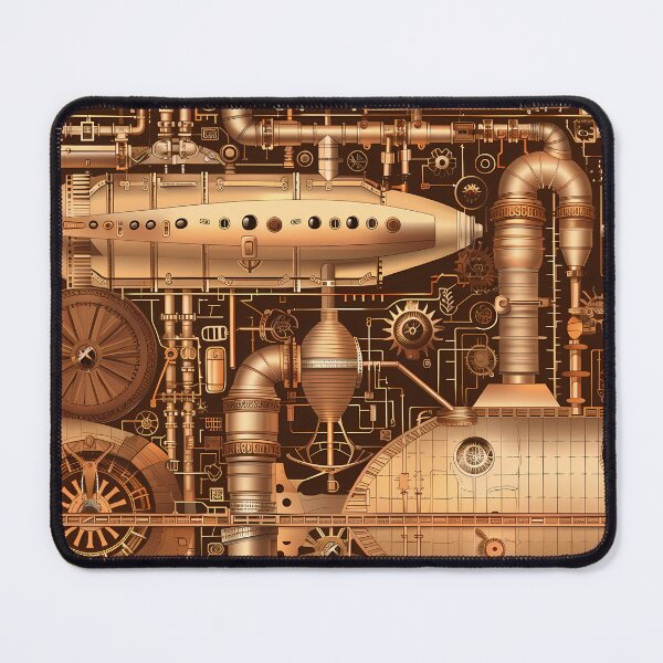 Item preview, Copper Steamship - Seamless designed and sold by GalacticLabs.