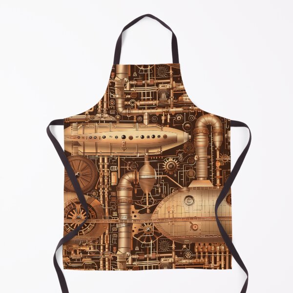 Item preview, Copper Steamship - Seamless designed and sold by GalacticLabs.