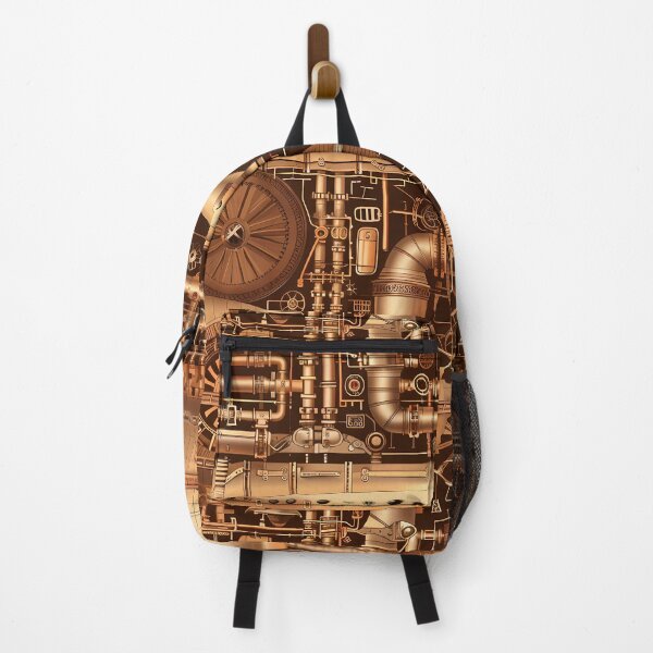 Item preview, Copper Steamship - Seamless designed and sold by GalacticLabs.
