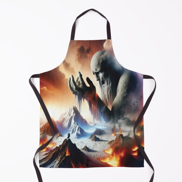 Item preview, Titan's Lament: A Mythic Landscape Art designed and sold by BilliMacat.