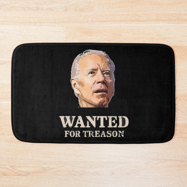 Item preview, Wanted For Treason Joe Biden designed and sold by Flirt-Teez.