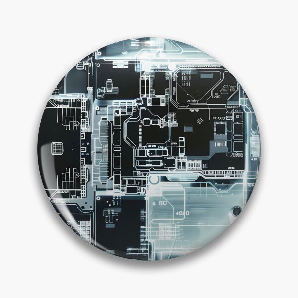 Item preview, X-Ray PCB - Seamless designed and sold by GalacticLabs.