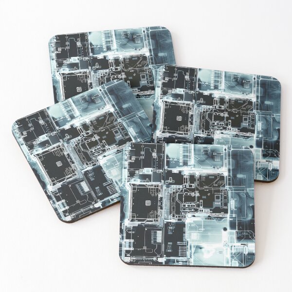 Item preview, X-Ray PCB - Seamless designed and sold by GalacticLabs.