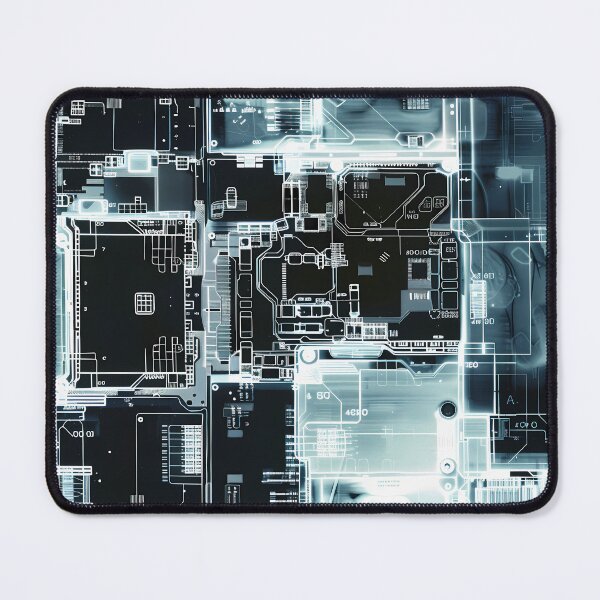 Item preview, X-Ray PCB - Seamless designed and sold by GalacticLabs.