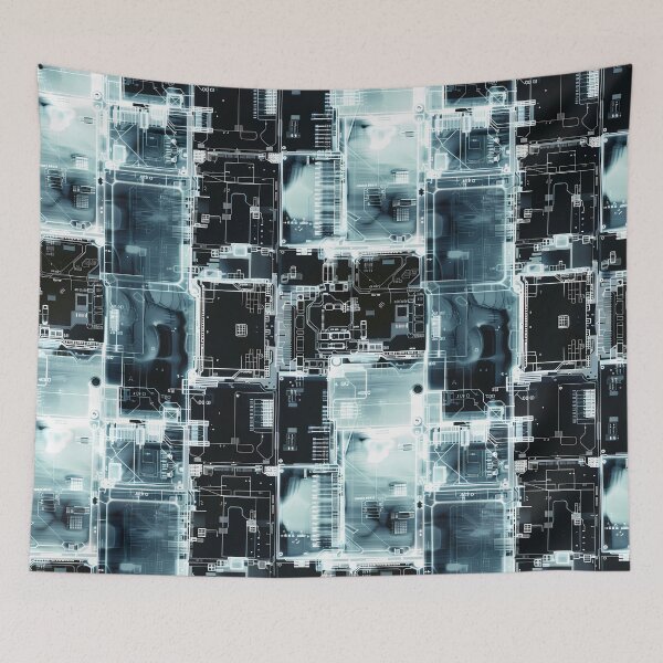 Item preview, X-Ray PCB - Seamless designed and sold by GalacticLabs.