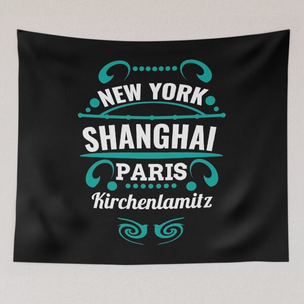 Item preview, Kirchenlamitz - Our city is not a Weltmertopole but you should. designed and sold by NoriTEEs.
