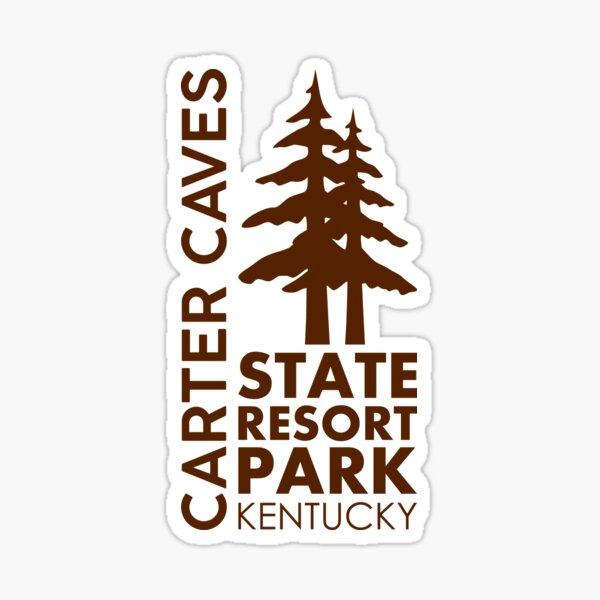 Item preview, Carter Caves State Resort Park Kentucky Pines designed and sold by bivenart.