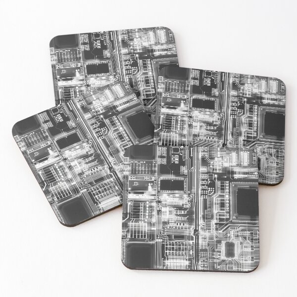 Item preview, X-Ray Microchips - Seamless designed and sold by GalacticLabs.