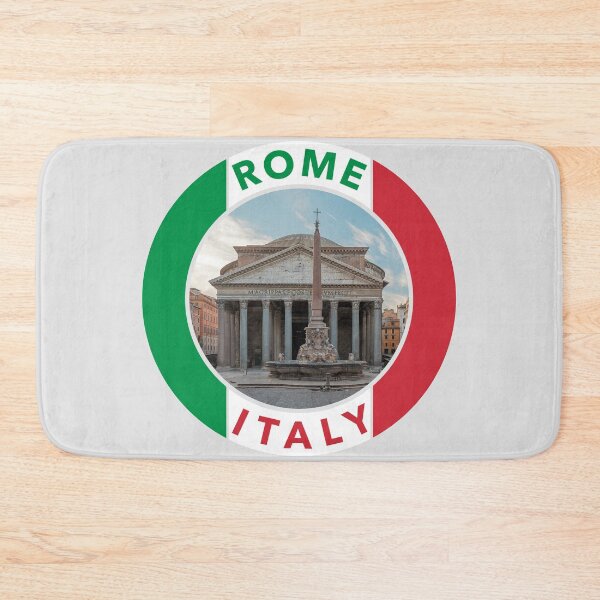 Item preview, Rome, Italy Round Emblem designed and sold by travelwitheric.