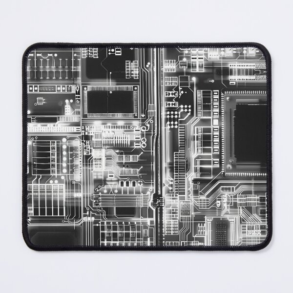 Item preview, X-Ray Microchips - Seamless designed and sold by GalacticLabs.