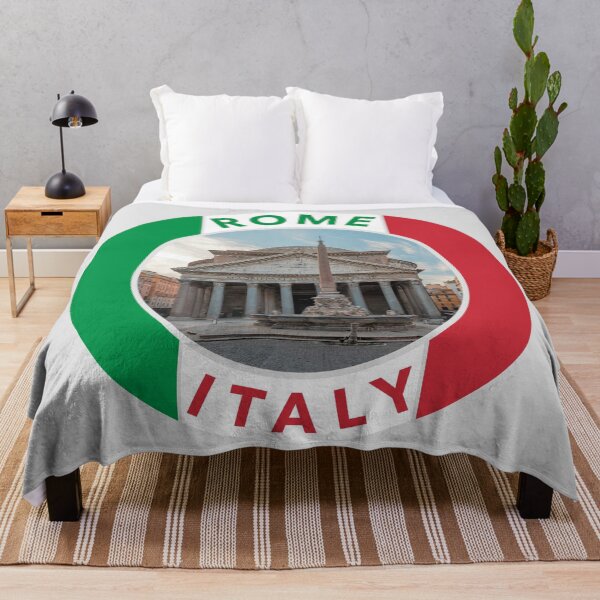 Item preview, Rome, Italy Round Emblem designed and sold by travelwitheric.