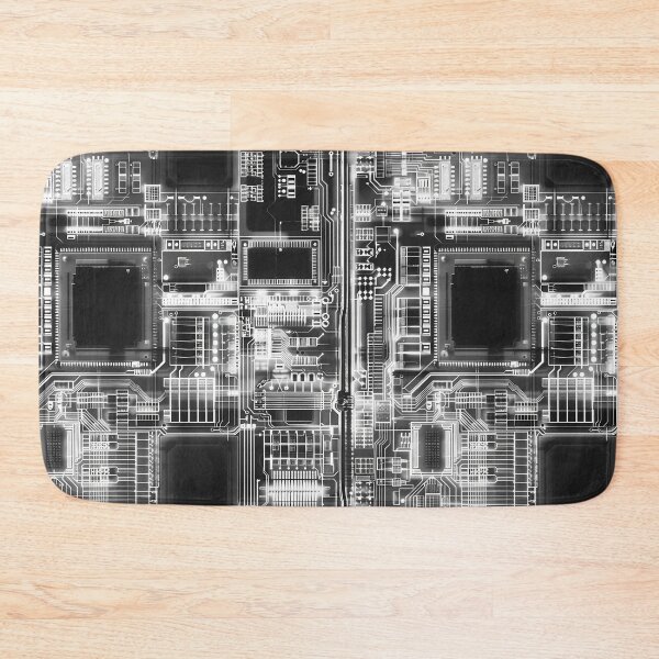 Item preview, X-Ray Microchips - Seamless designed and sold by GalacticLabs.