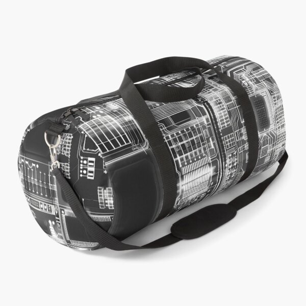 Item preview, X-Ray Microchips - Seamless designed and sold by GalacticLabs.