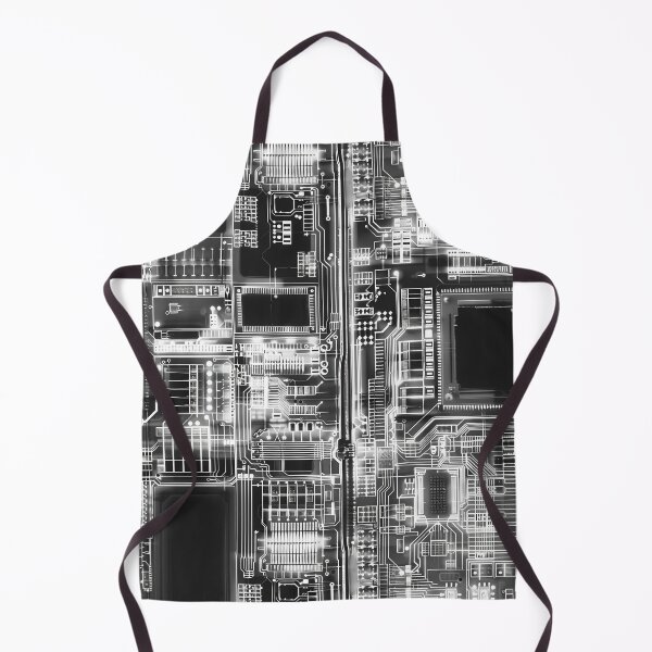 Item preview, X-Ray Microchips - Seamless designed and sold by GalacticLabs.