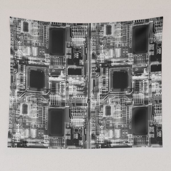 Item preview, X-Ray Microchips - Seamless designed and sold by GalacticLabs.