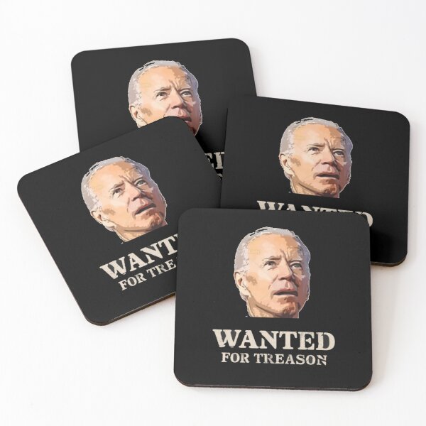 Item preview, Wanted For Treason Joe Biden designed and sold by Flirt-Teez.
