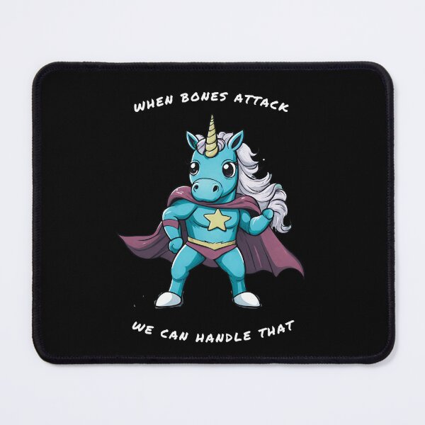 Item preview, Super Unicorn - when bones attack... we can handle that designed and sold by ZebraKnees.